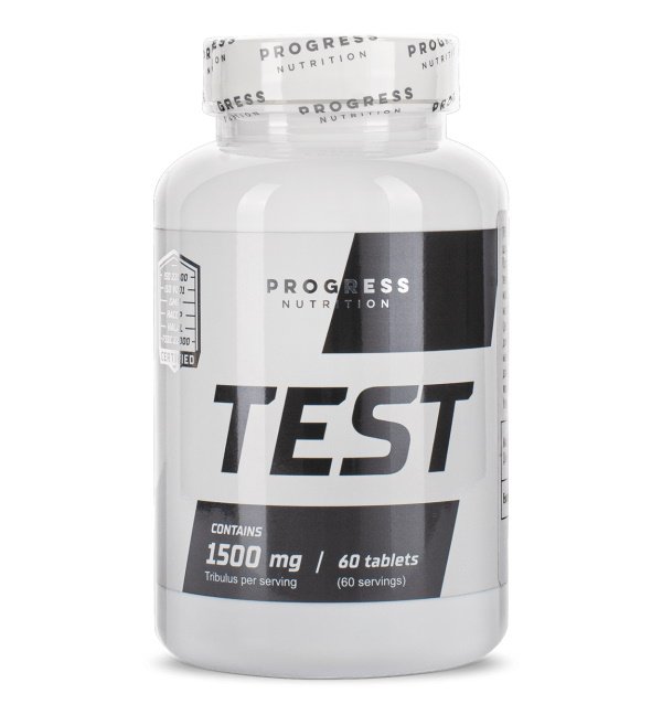 Progress Nutrition Стимулятор тестостерона Progress Nutrition Test 1500 mg, 60 таблеток, , 