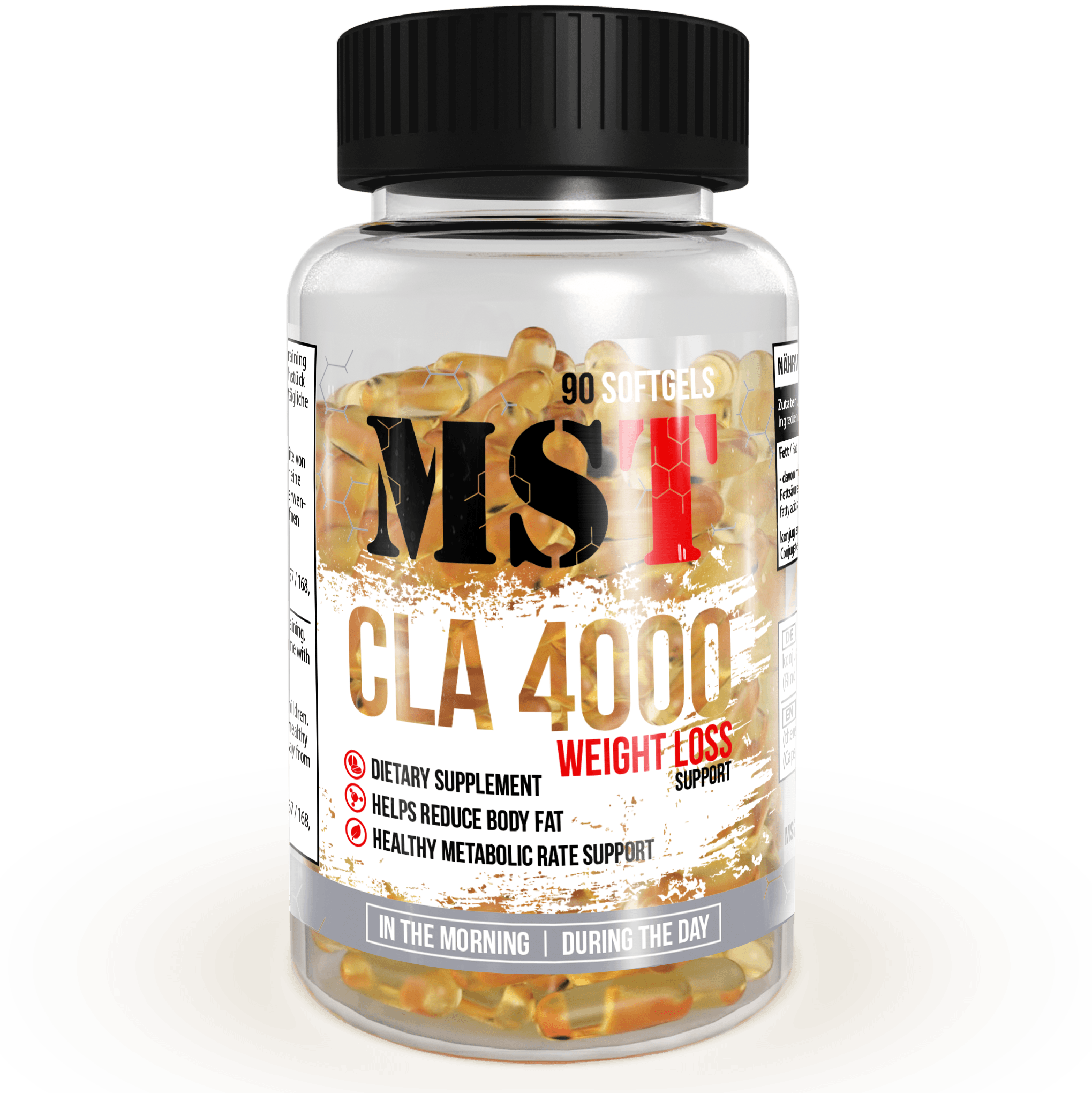 CLA 4000, 90 шт, MST Nutrition. CLA. 