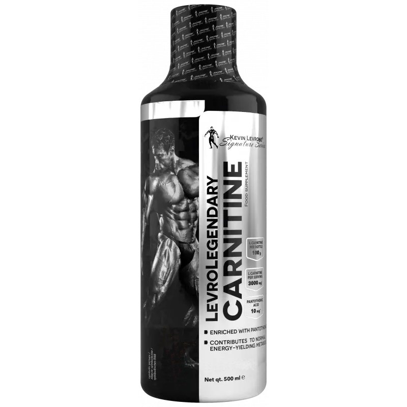 Kevin Levrone Жиросжигатель Kevin Levrone Levro Legendary L-Carnitine, 500 мл Вишня-кола, ,
