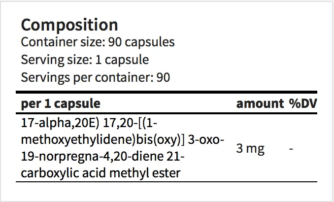 Olympus Labs YKAR1NE от  90 шт. / 90 servings,  мл, Olympus Labs. SARM