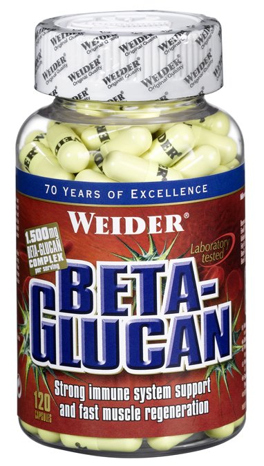 Beta-Glucan, 120 piezas, Weider. Suplementos especiales. 