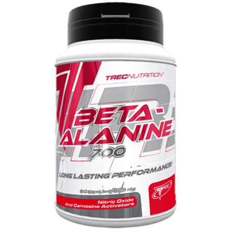 Beta-Alanine 700, 60 шт, Trec Nutrition. Бета-Аланин. 