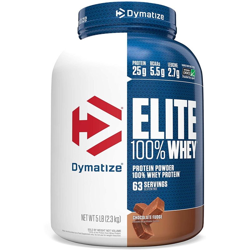 Протеин Dymatize Elite 100% Whey Protein, 2.3 кг Шоколадная помадка,  мл, Dymatize Nutrition. Протеин. Набор массы Восстановление Антикатаболические свойства 