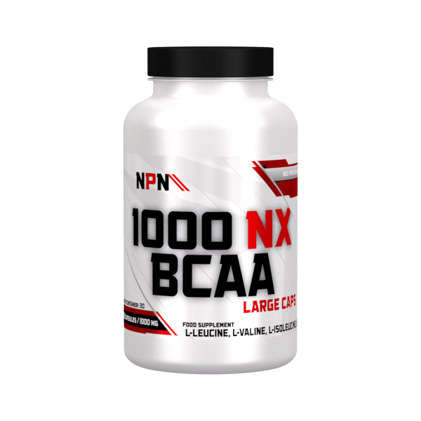 Nex Pro Nutrition 1000 NX BCAA, , 120 pcs
