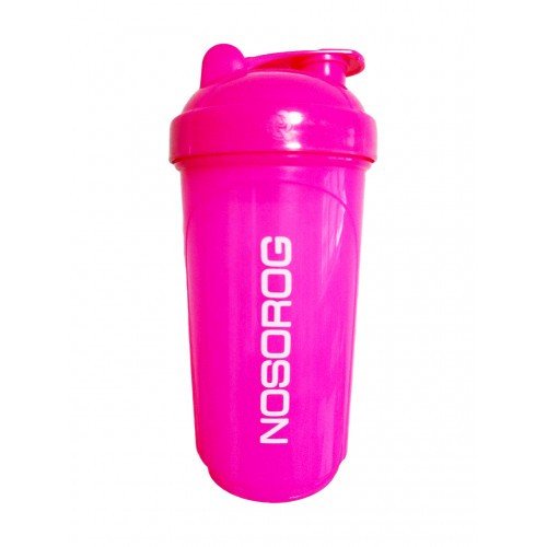 Шейкер спортивный Nosorog Smart Shake Neon розовый 350 мл,  мл, Nosorog. Шейкер