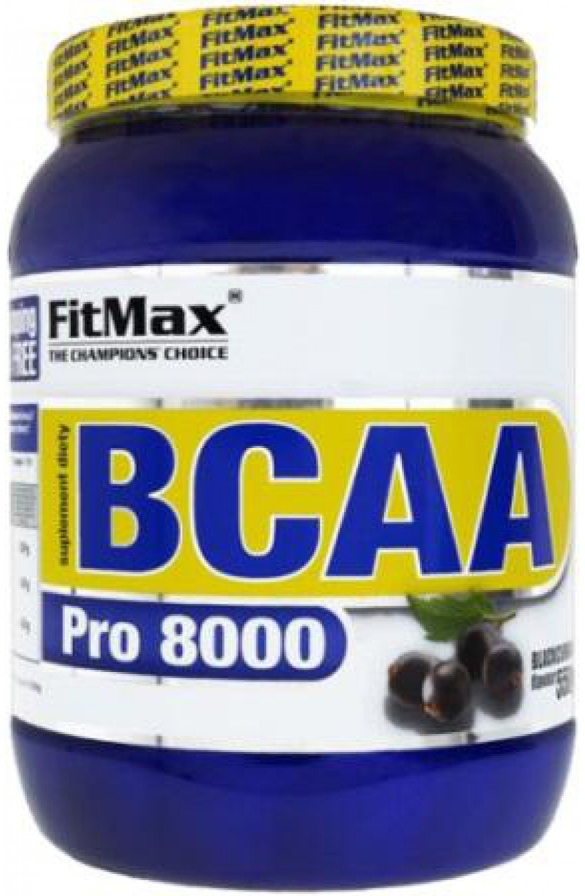 BCAA FitMax BCAA Pro 8000, 550 грамм Черная смородина,  мл, FitMax. BCAA. Снижение веса Восстановление Антикатаболические свойства Сухая мышечная масса 