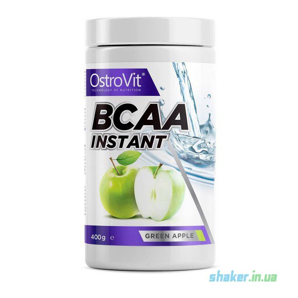 БЦАА OstroVit BCAA Instant (400 г) островит cherry,  мл, OstroVit. BCAA. Снижение веса Восстановление Антикатаболические свойства Сухая мышечная масса 