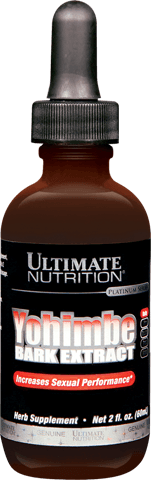 Ultimate Nutrition Yohimbe Bark Extract, , 60 ml