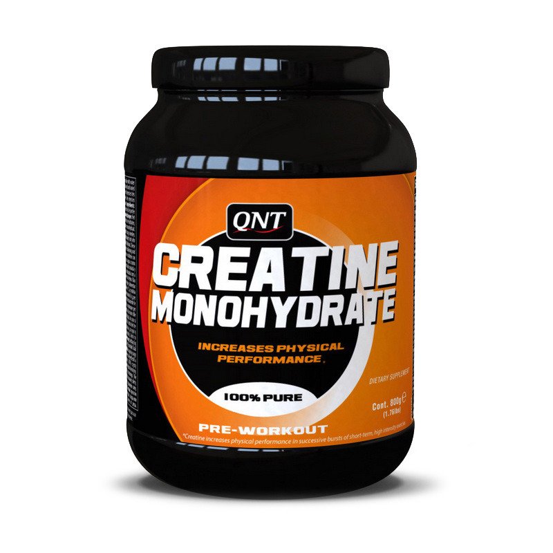 QNT Креатин моногидрат QNT Creatine monohydrate (800 г), , 