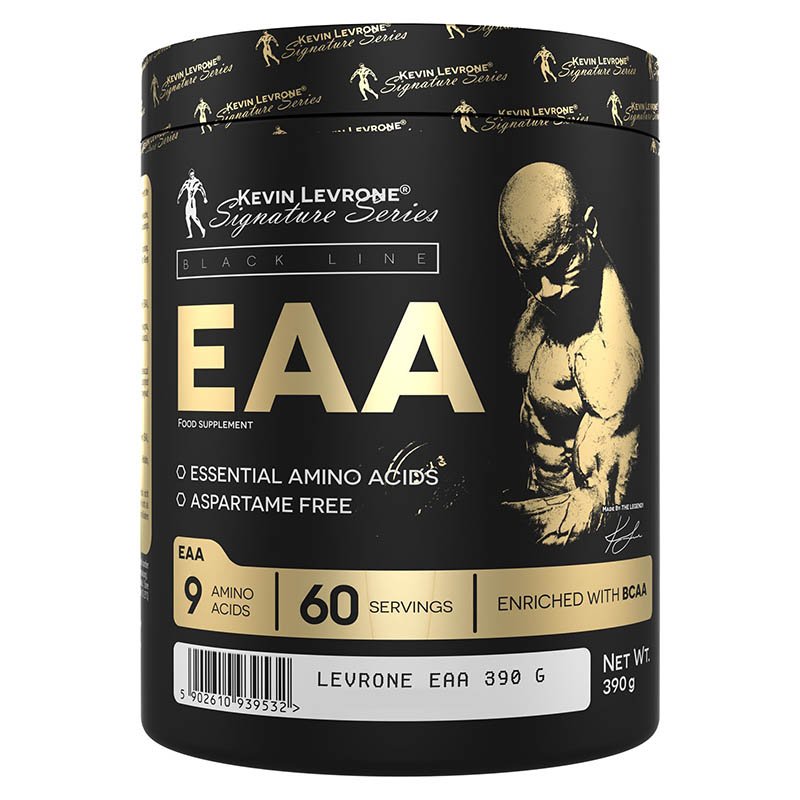 EAA, 390 gr, Kevin Levrone. BCAA. Weight Loss recovery Anti-catabolic properties Lean muscle mass 
