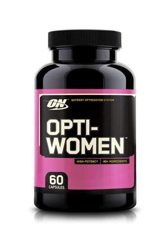 ON Opti - Women 60 к,  мл, Optimum Nutrition. Витамины и минералы. Поддержание здоровья Укрепление иммунитета 