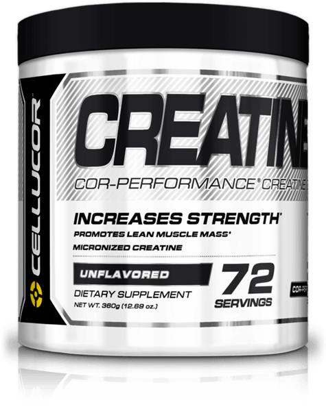 Cor-Performance Creatine, 360 g, Cellucor. Monohidrato de creatina. Mass Gain Energy & Endurance Strength enhancement 