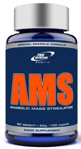 AMS, 100 шт, Pro Nutrition. Аминокислотные комплексы. 