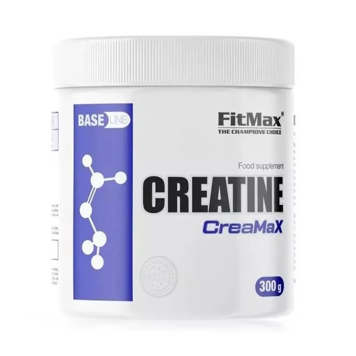 Креатин FitMax Creatine CreaMax, 300 грамм,  ml, FitMax. Сreatine. Mass Gain Energy & Endurance Strength enhancement 