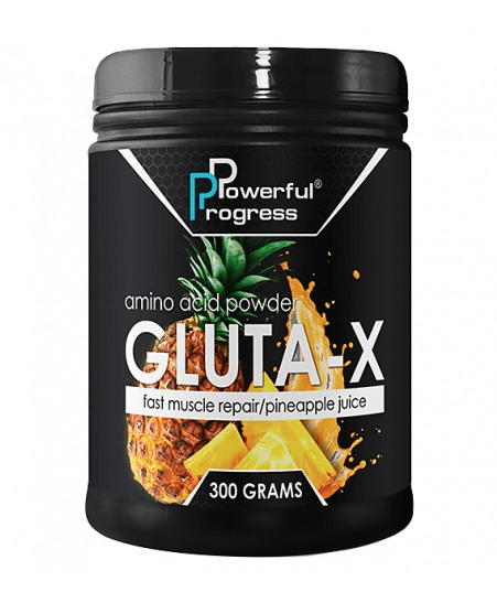 Глютамін Powerful Progress L-Glutamine 500 g,  ml, Powerful Progress. Glutamina. Mass Gain recuperación Anti-catabolic properties 