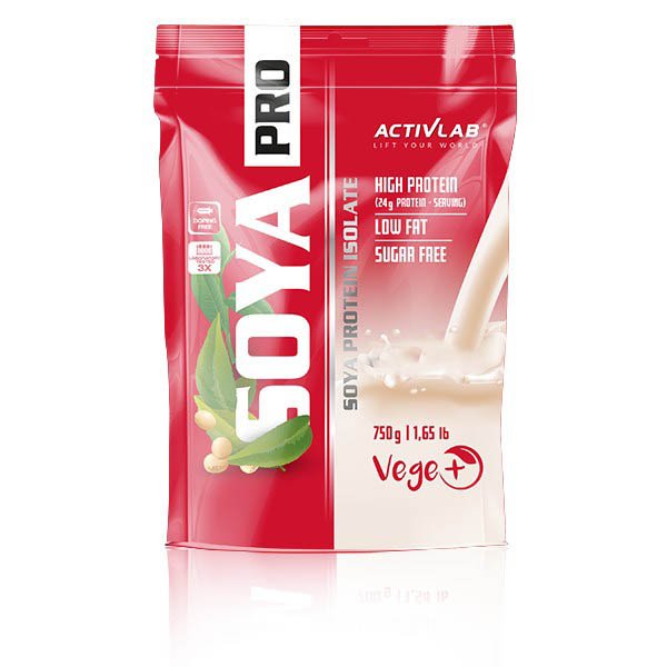 ActivLab Протеин Activlab Soya Pro, 750 грамм Ваниль, , 750  грамм