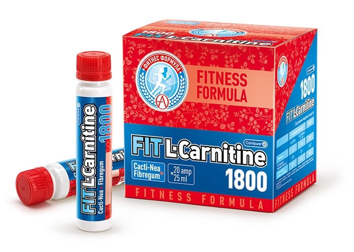 FIT L-Carnitine 1800, 625 ml, Academy-T. L-carnitina. Weight Loss General Health Detoxification Stress resistance Lowering cholesterol Antioxidant properties 