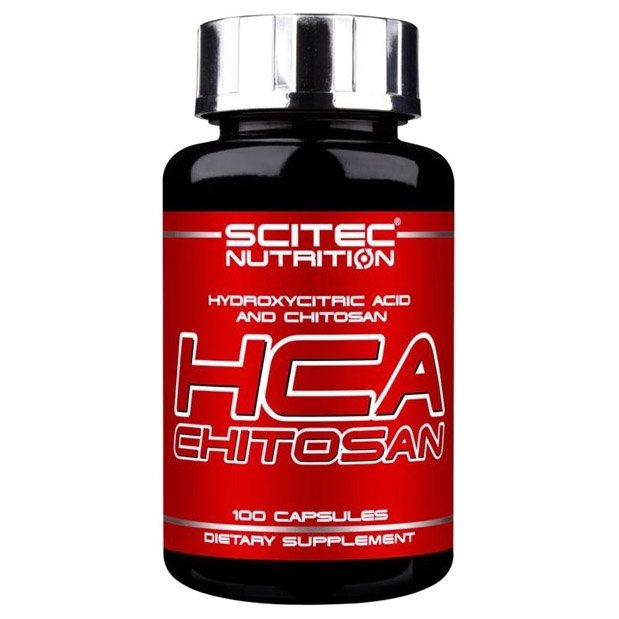 Натуральная добавка Scitec HCA Chitosan, 100 капсул,  ml, Scitec Nutrition. Natural Products. General Health 