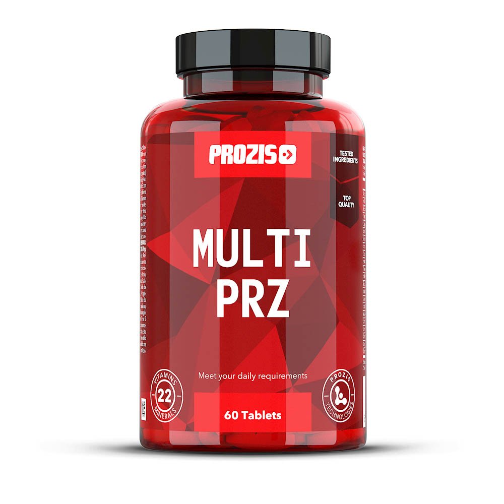 Витамины и минералы Prozis Multi PRZ, 60 таблеток,  ml, Prozis. Vitamins and minerals. General Health Immunity enhancement 