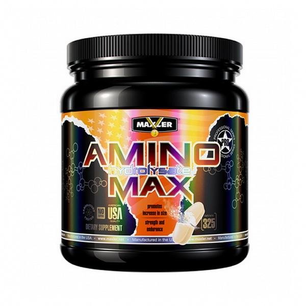 Amino Max, 325 piezas, Maxler. Complejo de aminoácidos. 