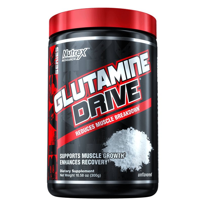 Nutrex Research Аминокислота Nutrex Research Glutamine Drive, 300 грамм , , 300  грамм