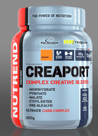 Creaport, 600 g, Nutrend. Different forms of creatine. 