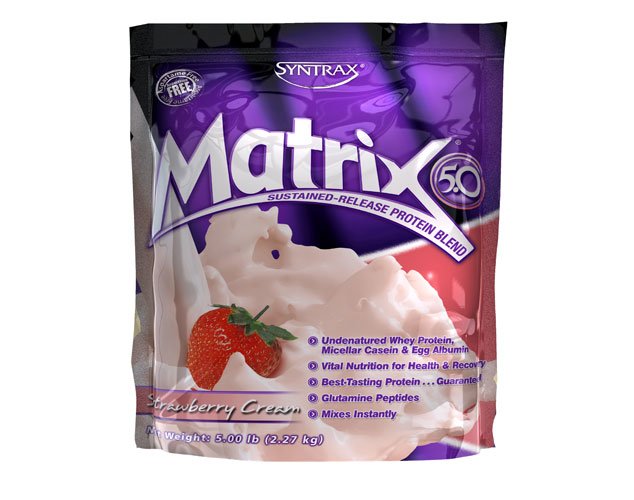 Syntrax Matrix 2.27 кг Печенье с кремом,  ml, Syntrax. Protein Blend. 