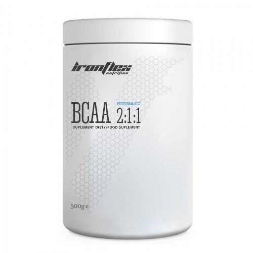 BCAA IronFlex BCAA 2-1-1 Performance, 500 грамм Ананас,  мл, IronFlex. BCAA. Снижение веса Восстановление Антикатаболические свойства Сухая мышечная масса 