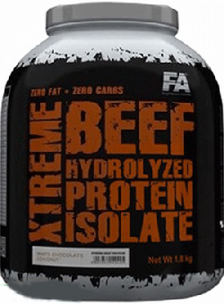 Xtreme Beef Protein, 1800 g, Fitness Authority. Beef protein. 