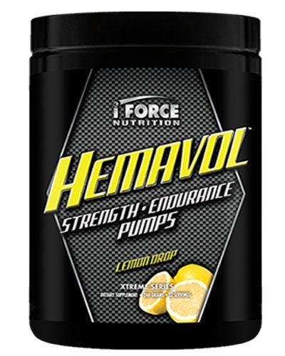 Hemavol, 240 g, iForce Nutrition. Pre Workout. Energy & Endurance 