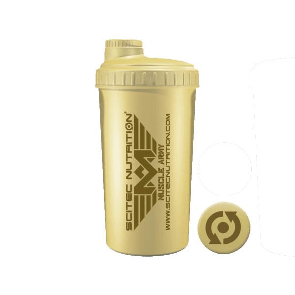 Шейкер Scitec Muscle Army, 700 мл - светло желтый,  ml, Scitec Nutrition. Shaker. 