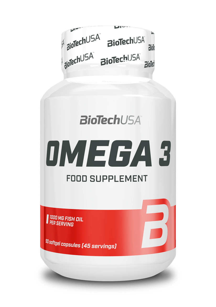 BioTech BioTech Natural Omega 3 (риб'ячий жир) 90 caps, , 90 шт.