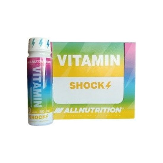 Витамины и минералы AllNutrition Vitamin Shock, 12*80 мл,  мл, AllNutrition. Витамины и минералы. Поддержание здоровья Укрепление иммунитета 