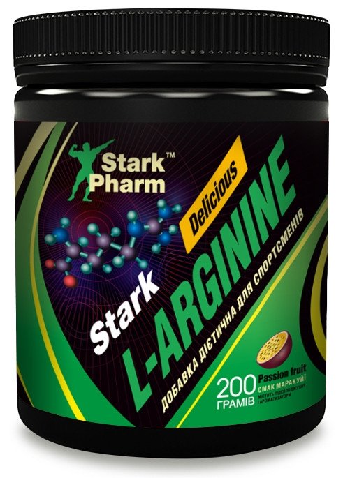 Stark Pharm Л-Аргинин Stark Pharm L-Arginine (200 г) Passionfruit, , 0.2 