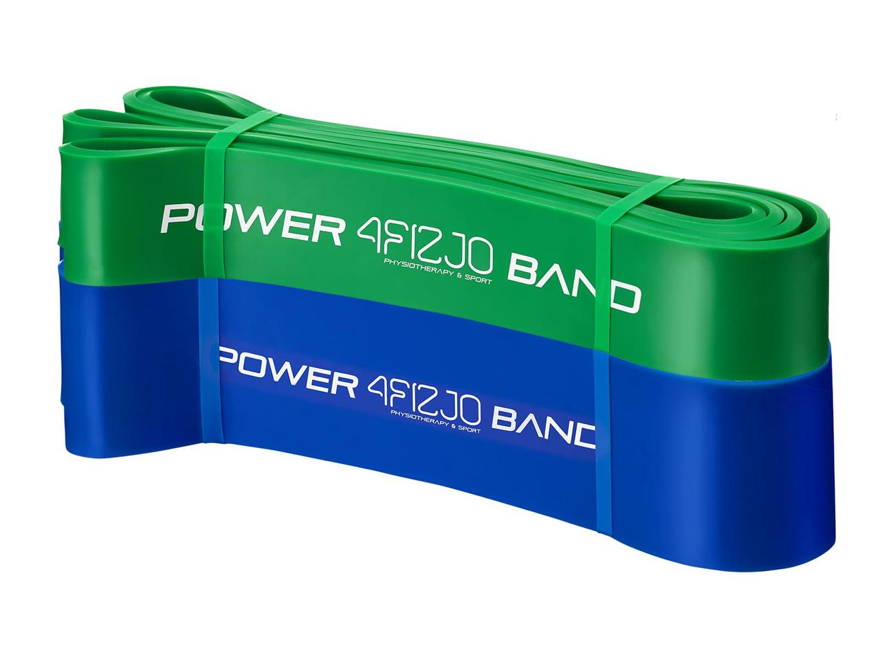 Еспандер-петля (резинка для фітнесу і спорту) 4FIZJO Power Band 2 шт 26-46 кг 4FJ0061,  ml, 4FIZJO. Accessories. 