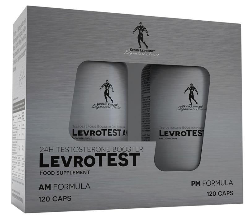 Kevin Levrone Витамины для мужчин Kevin Levrone Levro Test AM+PM Formula 120+120 таблеток, , 