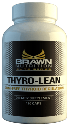 THYRO-LEAN, 120 шт, Brawn Nutrition. Жиросжигатель. Снижение веса Сжигание жира 