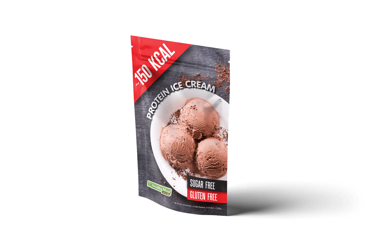 Протеїнове морозиво Power Pro Шоколад 40 г (Пробник),  ml, Power Pro. Meal replacement. 