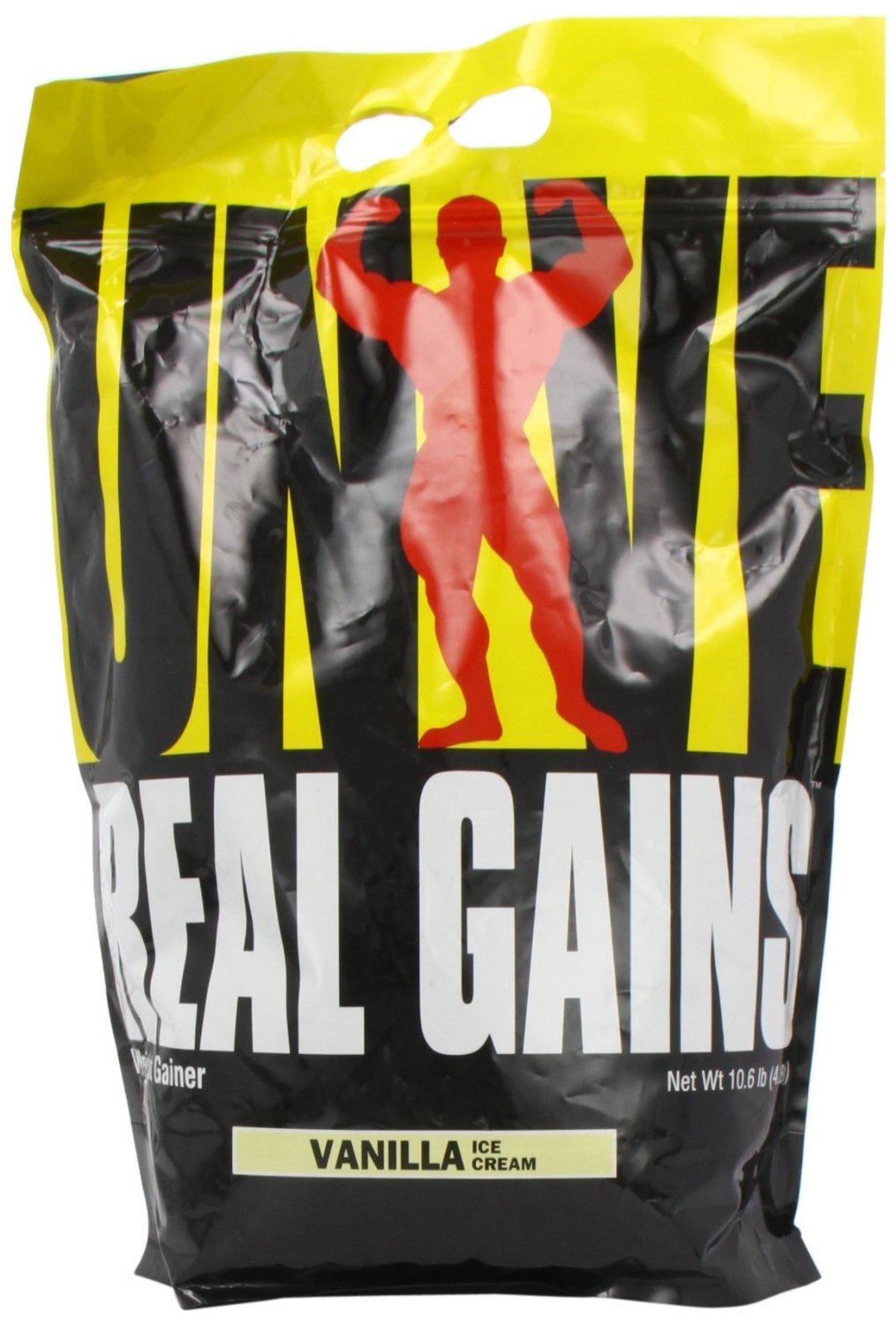 Real Gains, 4800 g, Universal Nutrition. Gainer. Mass Gain Energy & Endurance recovery 