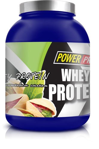 Power Pro Power Pro Whey Protein банка 2 кг Фисташка, , 2 кг