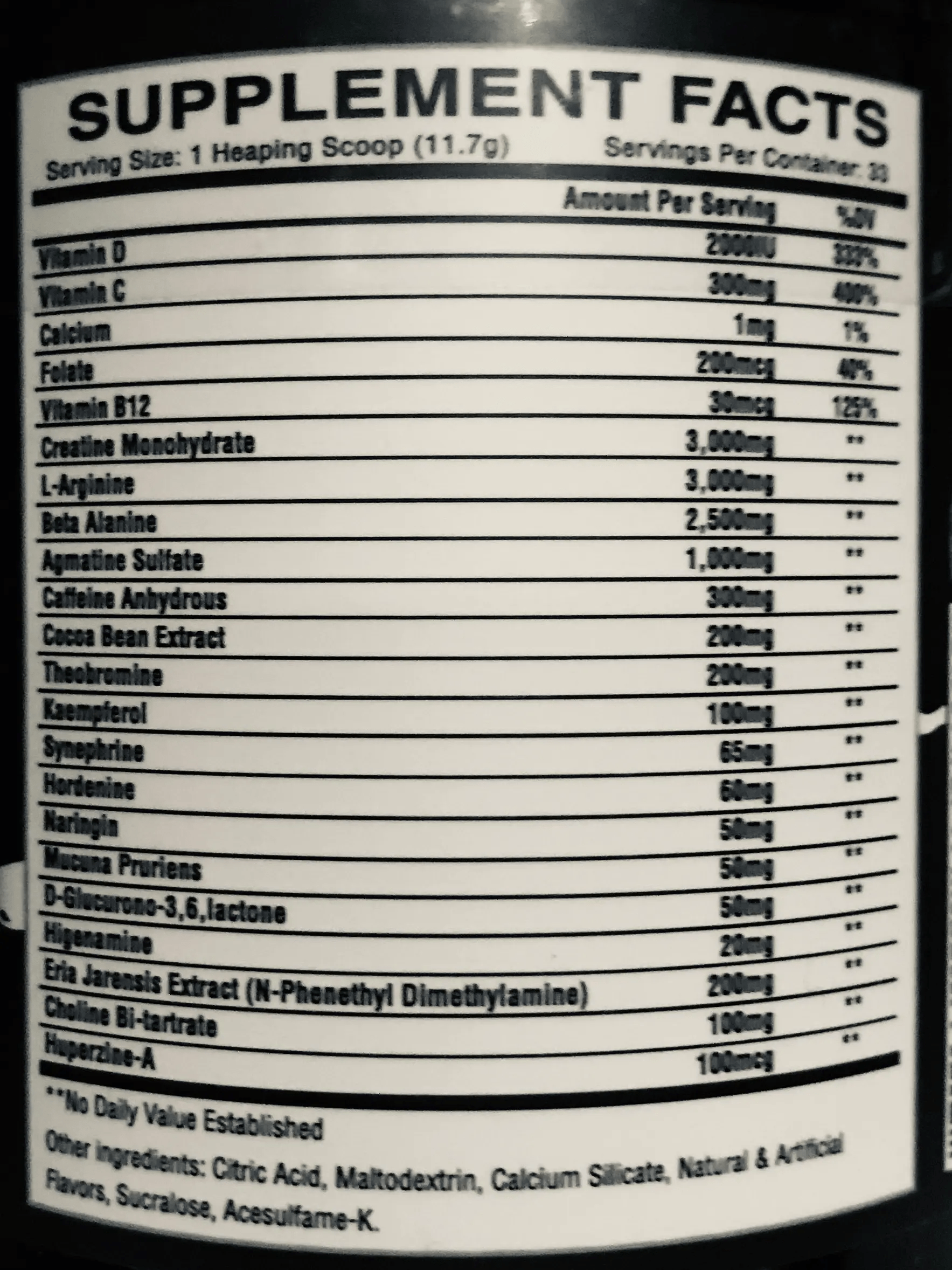 Centurion Labz  God Of Rage 386g / 33 servings,  мл, Centurion Labz. Предтренировочный комплекс