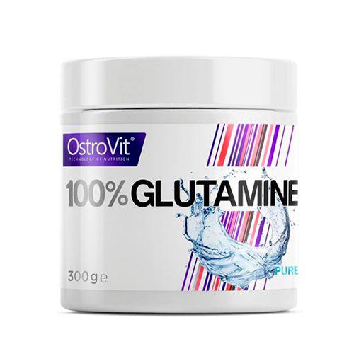 Глютамин Ostrovit Glutamine (Natural, Lemon, Orange) 300г,  ml, OstroVit. Glutamine. Mass Gain recovery Anti-catabolic properties 