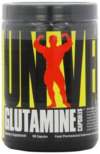 Glutamine Capsules, 100 g, Universal Nutrition. Glutamine. Mass Gain स्वास्थ्य लाभ Anti-catabolic properties 