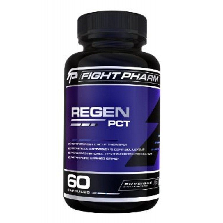 Regen PCT, 60 pcs, Fight Pharm. PCT. स्वास्थ्य लाभ 