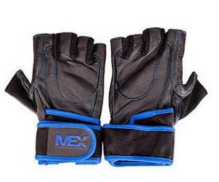 Перчатки атлетические Pro Elite Gloves Размер S,  мл, MEX Nutrition. Перчатки для фитнеса