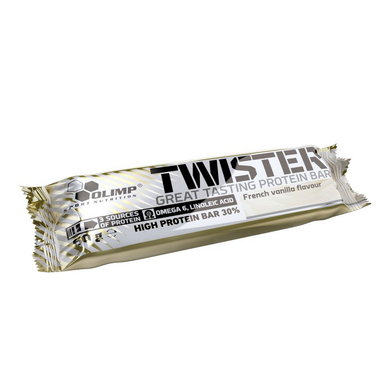Батончик Olimp Twister Bar, 60 грамм Ваниль,  ml, NZMP. Bar. 