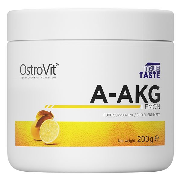 Аминокислота OstroVit A-AKG, 200 грамм Лимон,  мл, OstroVit. Аминокислоты. 