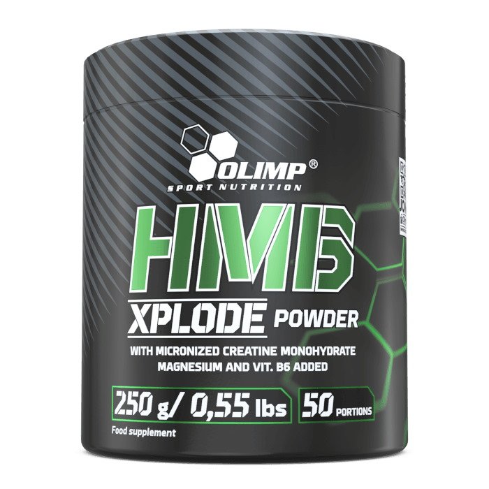Восстановитель Olimp HMB Xplode Powder, 250 грамм Яблоко,  мл, Olimp Labs. Послетренировочный комплекс. Восстановление 