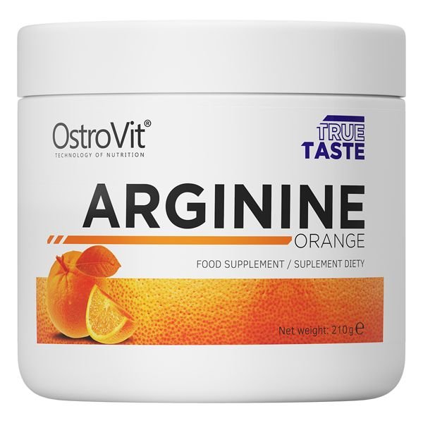 Аминокислота OstroVit Arginine, 210 грамм Апельсин,  ml, OstroVit. Amino Acids. 