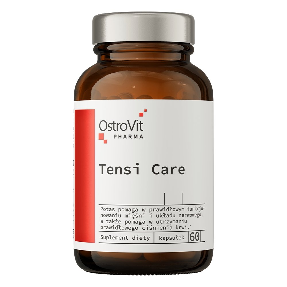 OstroVit Витамины и минералы OstroVit Pharma Tensi Care, 60 капсул, , 